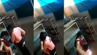 Desi College Girl Fucking Her Teacher CCTV Viral Video’s – mastibaba